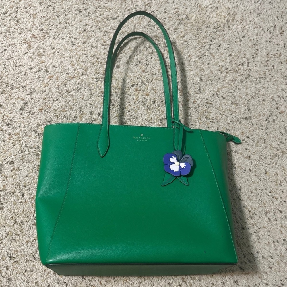 Kate Spade Dana Tote Green